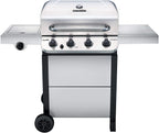 Char-Broil Performance 4-Burner Liquid Propane Gas Grill, Stainless Steel - 463377319