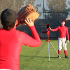 Heater Trend Sports Softball Pitching Machine With 9-Ball Automatic Feeder - HTR6000SB