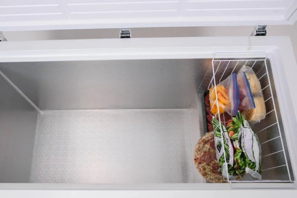 Hamilton Beach 14 Cu. Ft. Chest Freezer, White - HZ7941-3BCOM