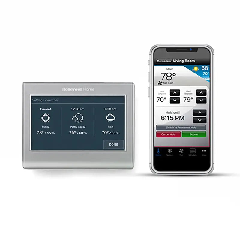 Honeywell Home Wi-Fi Smart Color Programmable Thermostat - ENERGY STAR