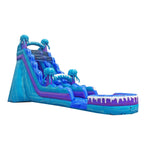 JumpOrange Commercial Grade Inflatable Water Slide With Splash Pool, 19-Foot Tall x 36-Foot Long x 15-Foot Wide