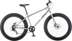 Mongoose Malus Adult Fat Tire Mountain Bike, 26-Inch Wheels, 4-Inch Tires, 7-Speed - R5714C