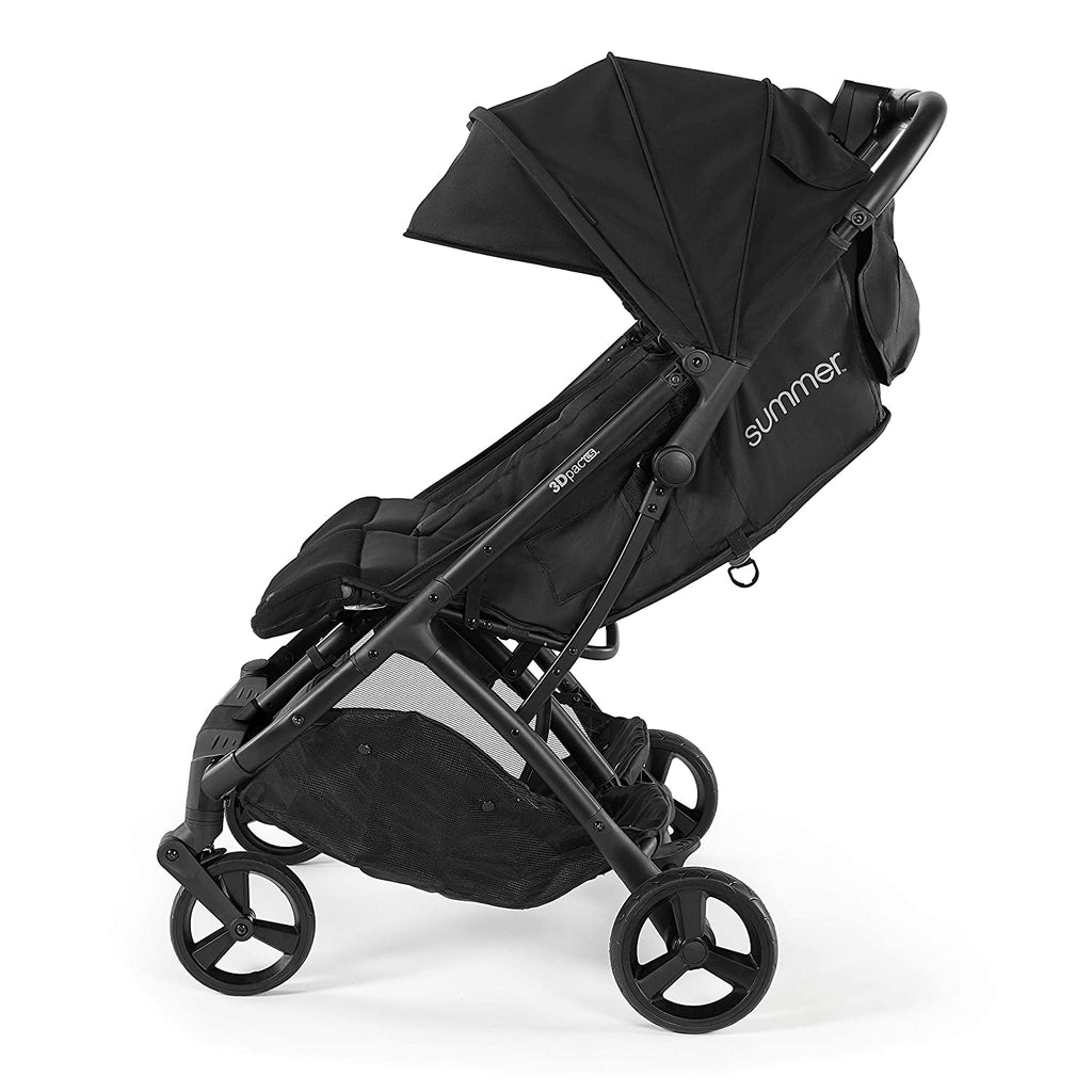 Summer Double Stroller, Black, 23 lbs - 3Dpac CS
