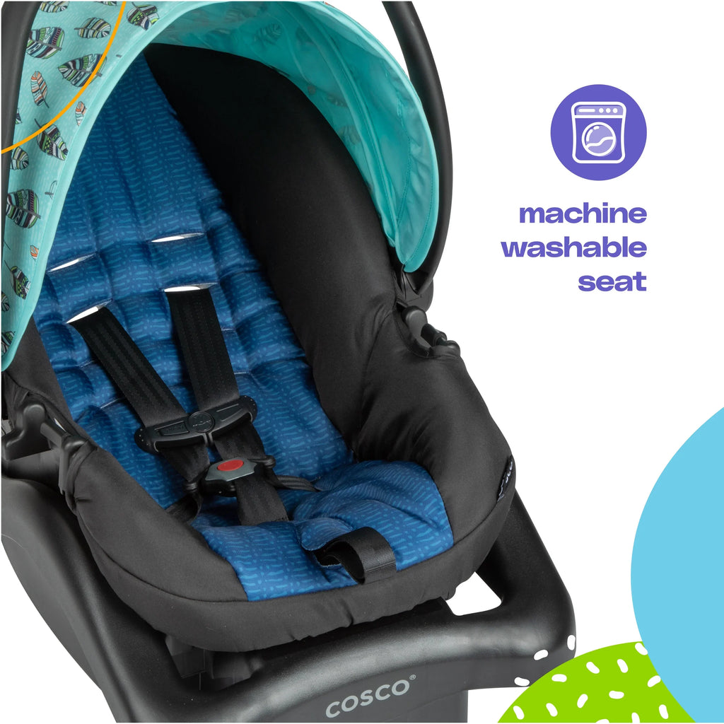Cosco Kids Lift & Stroll DX Travel System, Gray Arrows - DX