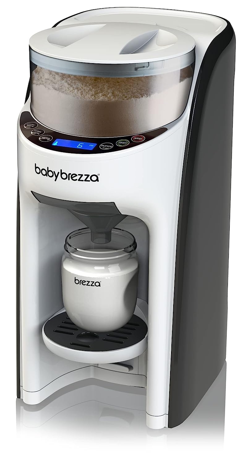 Baby Brezza Automatic Warm Formula Maker, BPA-Free, White - FRP0046COM