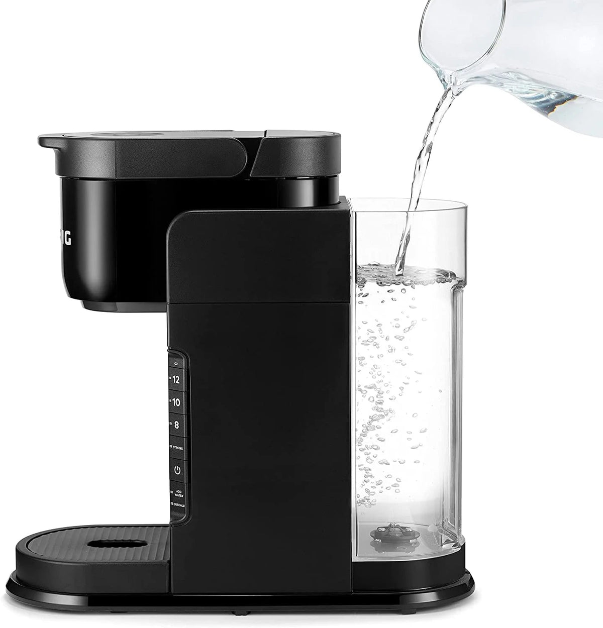 Keurig Single Serve K-Cup Pod Coffee Maker, Black - K-Express