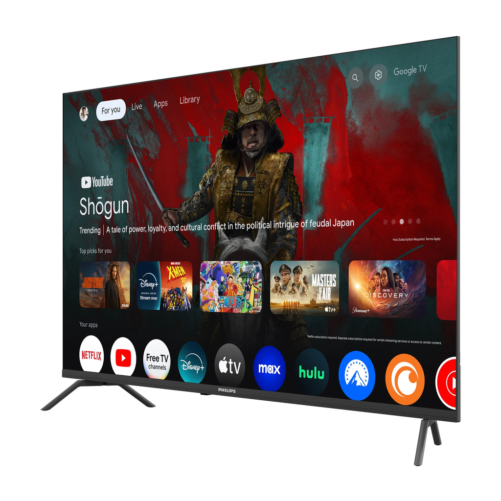 Philips 60in Class 4K Ultra HD Google Smart LED TV - 60PUL7555/F7