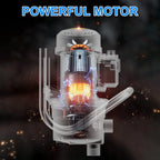 Portable Water Transfer Pump 1.6 HP 1500 GPH - Blue
