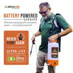 2 Gallon Rechargeable Battery Powered Garden Sprayer