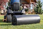 Agri-Fab Tow-Behind Poly Lawn Roller, 18 in x 48 in, 550 lb Water Capacity - 45-0604