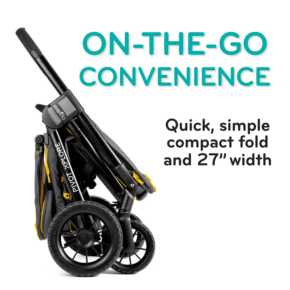 Evenflo All-Terrain Stroller Wagon - Pivot Xplore