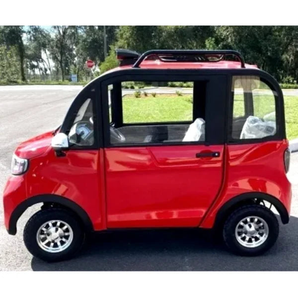 2022 Electric Golf Cart, 4 Seater, 60V, Air Conditioning And Heating