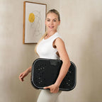 TheNeat Vibration Plate Exercise Machine, 330 Lbs Capacity, Black - NeatShake