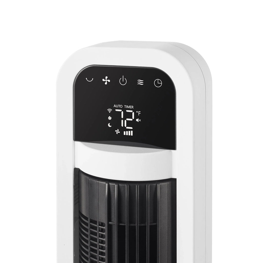 OmniBreeze Tower Fan, Wi-Fi, 38 in, 5 Speeds
