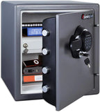 Master Lock Key Lock Box Bundle With SentrySafe Fireproof Waterproof Safe, 1.23 Cubic Feet