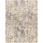 Mid-Century Medallion Area Rug - Brown