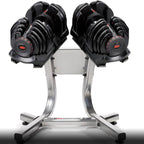 Bowflex SelectTech 1090 Adjustable Dumbbells, 10 to 90 lbs Pair - 1090