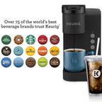 Keurig Single-Serve K-Cup Pod Coffee Maker, White - K-Iced Essentials