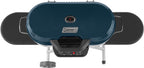 Portable Stand-Up Propane Grill, Black, 3 Burners - 285