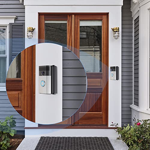 Adjustable Doorbell Angle Mount, 30 To 55 Degree, ABS