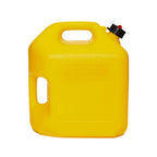 Midwest Can Company 5 Gallon Diesel Fuel Container With Auto Shut Off, HDPE, 4 Pack - 4XMC-8610