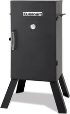 30 inch Electric Smoker With 3 Adjustable Racks, 548 Sq. In. Cooking Area - COS-330