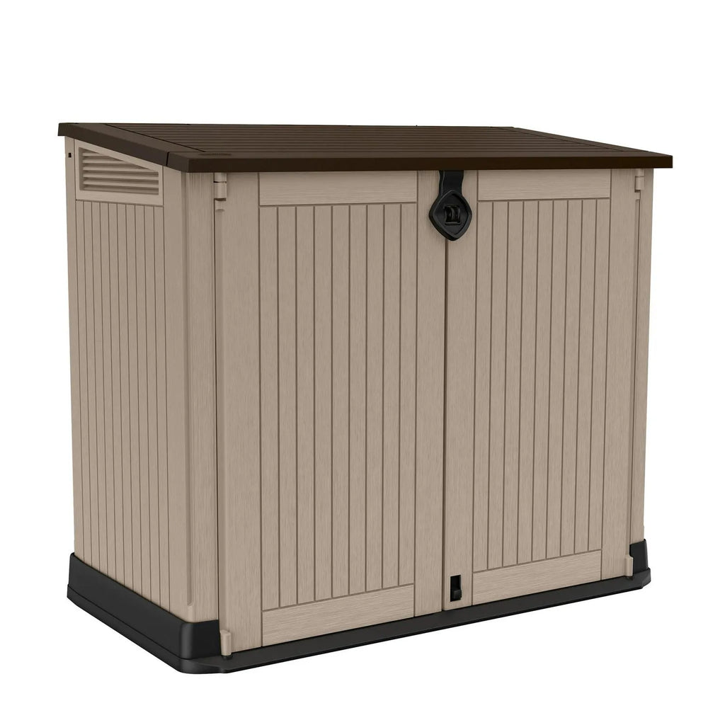 Keter Resin Storage Shed 30 Cu Ft Beige - 251416