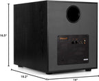 Klipsch Subwoofer, Black - R-120SW
