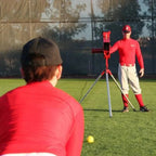 Heater Trend Sports Softball Pitching Machine With 9-Ball Automatic Feeder - HTR6000SB
