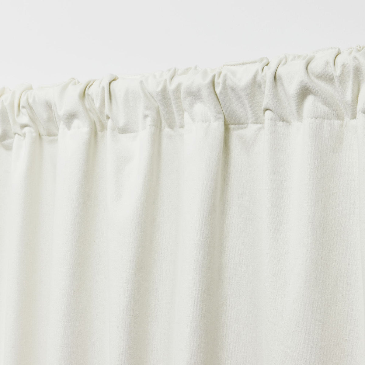 Blackout Single Window Curtain Panel, Back Tab And Rod Pocket, 100% Cotton