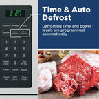 GE Countertop Microwave Oven 700-Watt 0.7 Cu Ft Stainless Steel - GCST07N1WSS