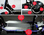 MAXX Electric Scooter For Adults, 5000W Dual Motor, 60V /38.5Ah Battery, 83 Miles Range, 60 MPH