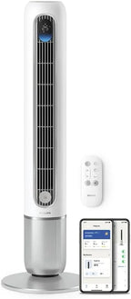 Philips Smart Tower Fan 7000 Series - 8,4 m/s, 22 dB, WLAN, 12 Levels