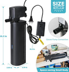 Cold Plunge Filter 600GPH, Up To 1000 Gal - P10F
