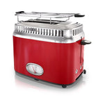 Retro Style 2-Slice Toaster, Red - 850W 120V