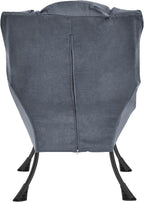 Living and More High Back Fabric Lazy Chair