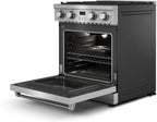 Thor Kitchen 30-Inch Gas Range, Stainless Steel, 4.8 Cubic Feet - ARG30