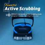 Dolphin Nautilus CC Plus Wi-Fi Robotic Pool Vacuum Cleaner For In-Ground Pools Up To 50 FT - Nautilus CC Plus Wi-Fi