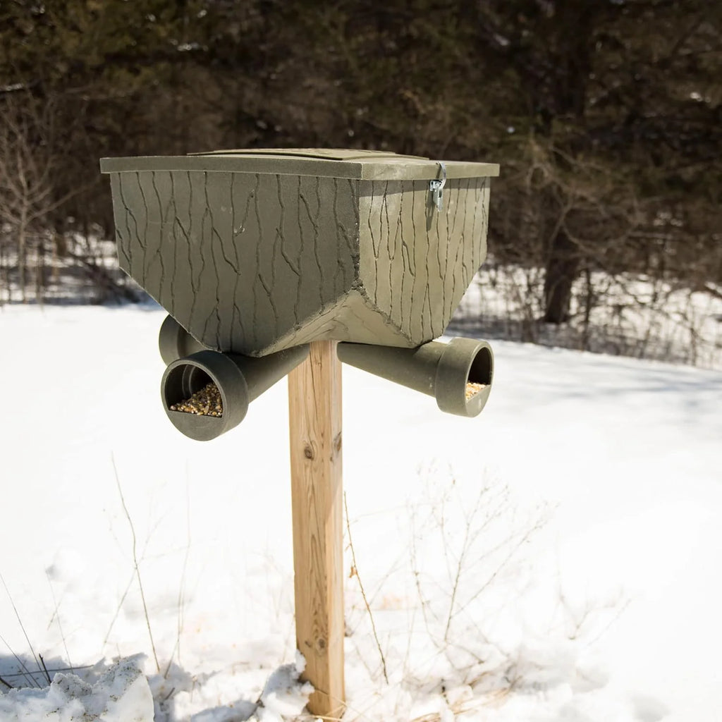 Feedbank Deer And Wildlife Feeder, 300 lb Capacity