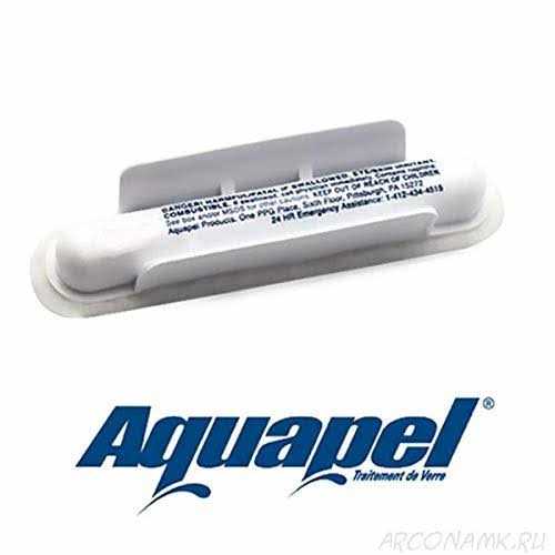 Aquapel Glass Treatment - 4 Single Use Applicators