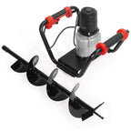 Post Earth Auger Hole Digger, 1500W With 6in Auger Bit