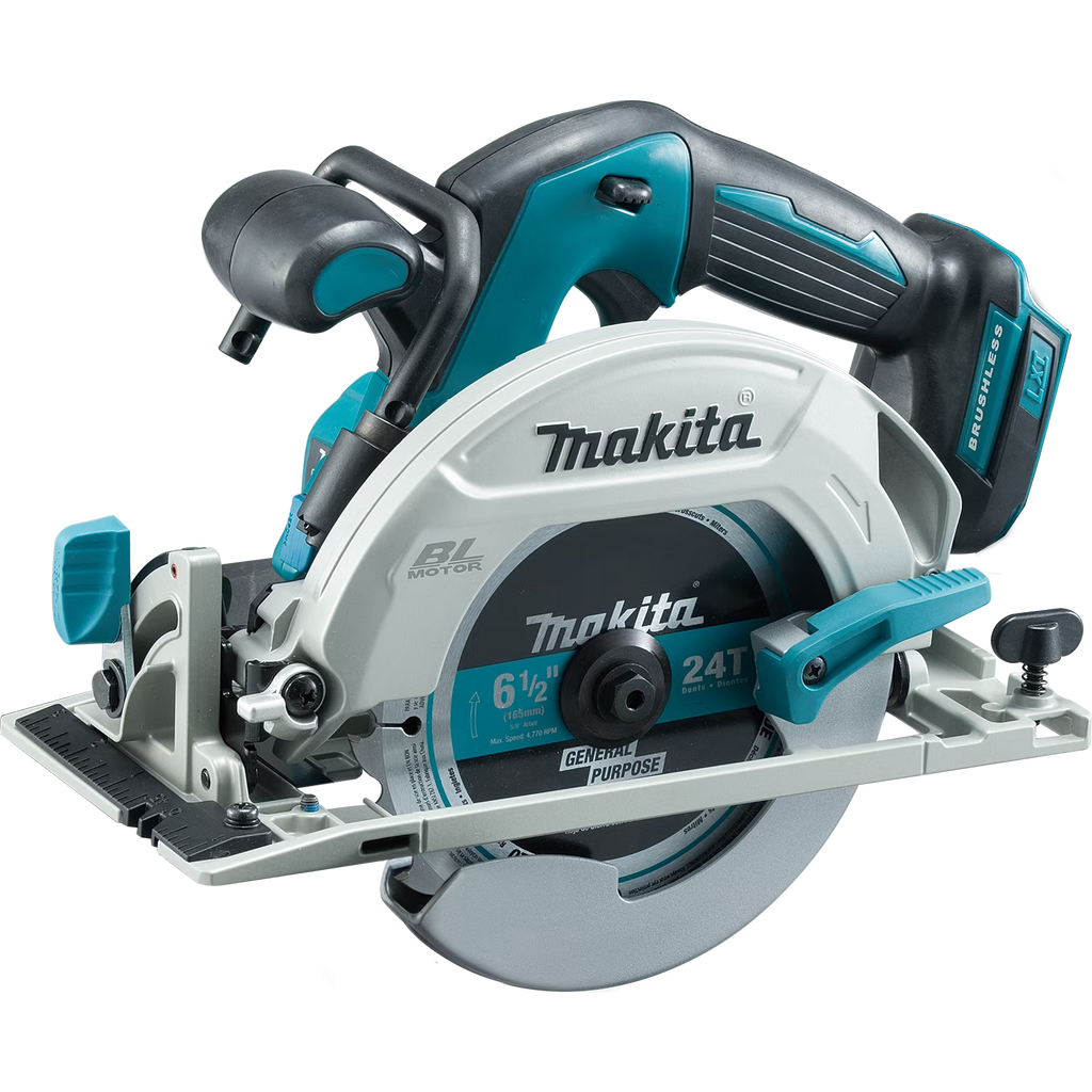 Makita 18V LXT Lithium Ion Brushless Cordless 6 1/2 in Circular Saw - XSH03Z Tool Only