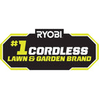 RYOBI ONE+ 18V Cordless 13 in Lawn Mower and 10 in String Trimmer Kit with 4.0 Ah Battery and Charger - P1180-4X