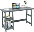 ASDRFYU Computer Desk With Shelves, 47.5in X 20in