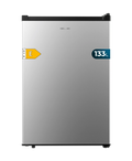 Bolero CoolMarket Mini Refrigerator 133 L Inox - TT
