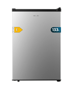 Bolero CoolMarket Mini Refrigerator 133 L Inox - TT