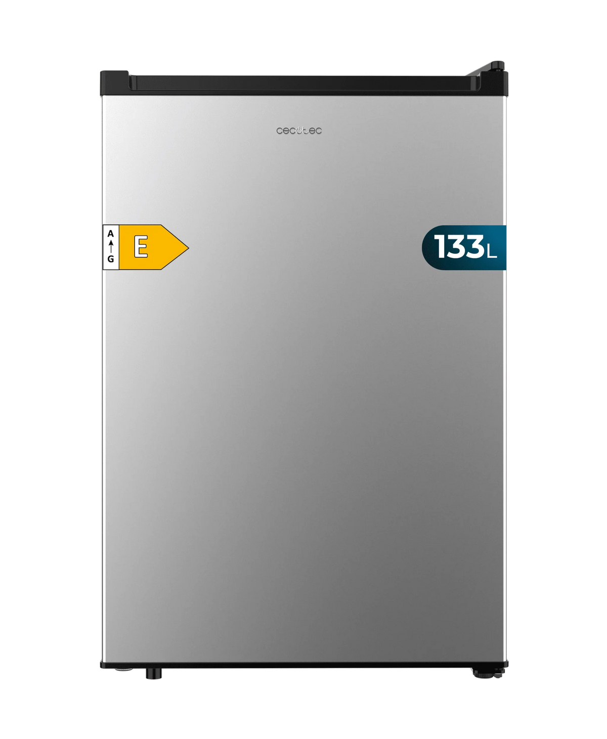 Bolero CoolMarket Mini Refrigerator 133 L Inox - TT
