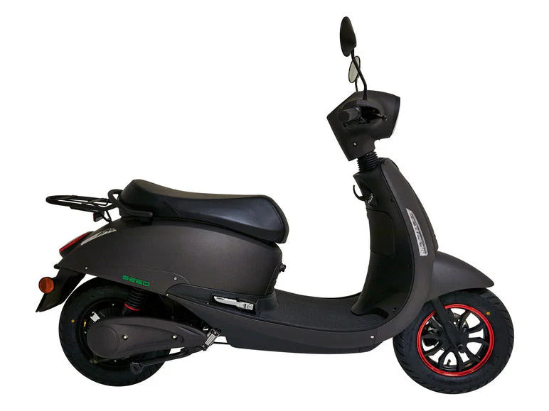 GreenStreet Electric Scooter With Lithium-Ion Battery, Eco Mode, 50 km Range - SEED