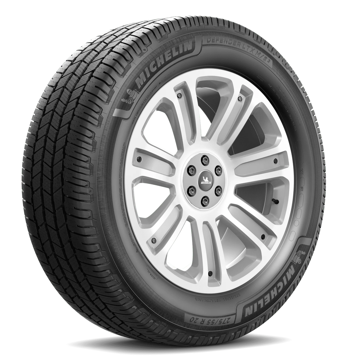 Michelin Defender LTX M/S 2 All-Season Tire 275/60R20 XL 116H