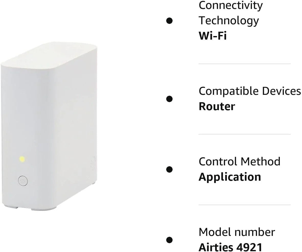 AT&T Airties Smart Wi-Fi Extender Dual-Band 1600Mbps - Airties 4921